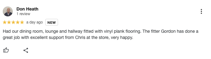 Don Heath Google Review