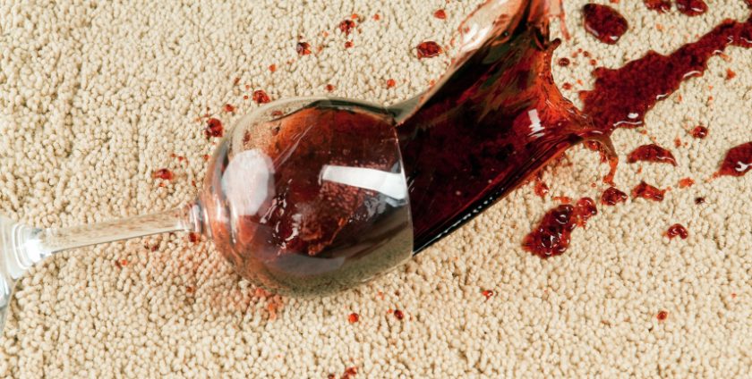 Here’s how to handle common carpet stains fast
