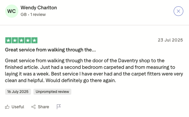 Karpet Kingdom Recent Review