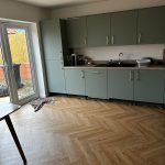 Brampton Chase Herringbone Flooring