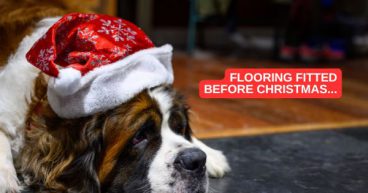 Flooring fitted before Christmas