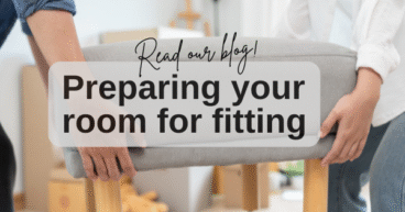 How do I prepare a room for a new carpet?