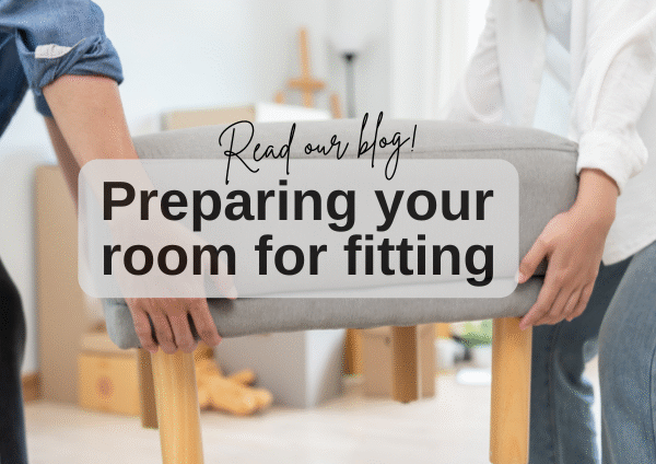 How do I prepare a room for a new carpet?