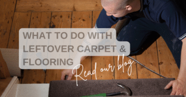 How to use leftover flooring