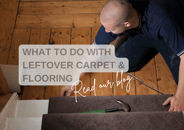 How to use leftover flooring