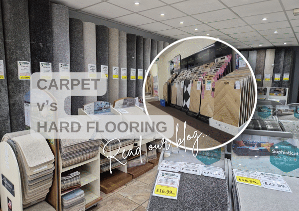 Which is best? Carpet v's Hard Flooring blog