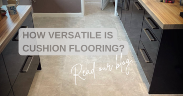 Cushion flooring - waterproof flooring