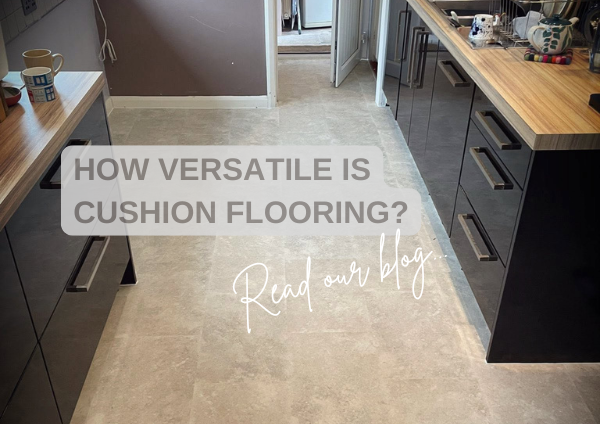Cushion flooring - waterproof flooring